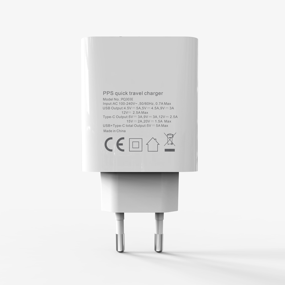 30W A+C PD Charger